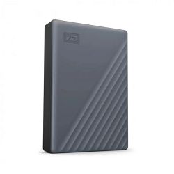 WD Passport 5TB Portable, USB 3.0 sivi WDBRMD0050BGY
