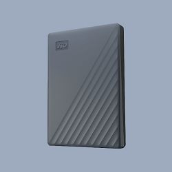 WD Passport 6TB Portable, USB 3.0 sivi WDBY3J0060BGY