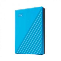WD Passport 6TB Portable, USB 3.0 plavi WDBR9S0060BBL