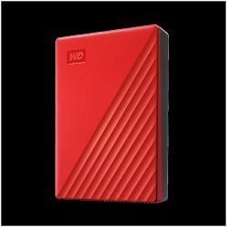 WD My Passport 6TB Portable, USB 3.0 crveni WDBR9S0060BRD