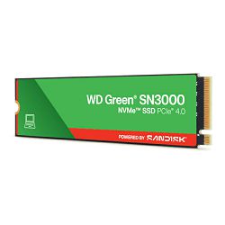 WD SN3000 NVMe 500GB,R5000/W4100, M.2 2280 WDS500G4G0E