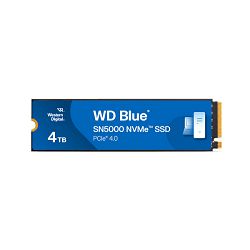 WD SN5000 NVMe 4000GB,R5500/W5000, M.2 2280 WDS400T4B0E