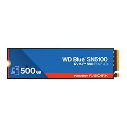 WD SN5100 NVMe 500GB,R6600/W5600, M.2 2280 WDS500G5B0E