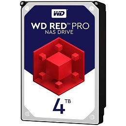 HDD Desktop WD Red Pro (3.5, 4TB, 256MB, 7200 RPM, SATA 6 Gb/s)