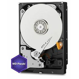 Western Digital 1 TB 3,5" HDD, 5400 RPM, WD Purple, 64MB
