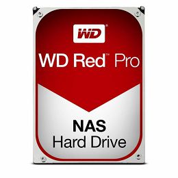 Western Digital 4 TB 3,5" HDD, 7200 RPM, WD RED Pro, 256MB