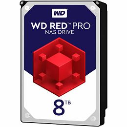 Western Digital 8 TB 3,5" HDD, 7200 RPM, WD RED Pro, 256MB