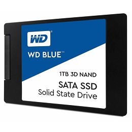 Western Digital 1TB SSD, Blue 3D, SATA
