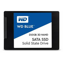 Western Digital 250GB SSD, Blue 3D, SATA