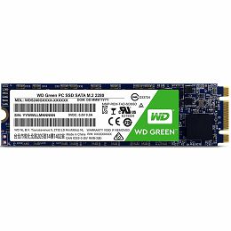 SSD WD Green (M.2, 480GB, SATA III 6 Gb/s)