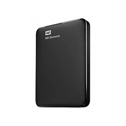 Western Digital Elements 4TB Portable 2.5" HDD USB 3.2 Gen1 (WDBU6Y0040BBK-WESN)