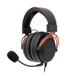 WHITE SHARK gaming headphones GH-2341 GORILLA crno/crvene