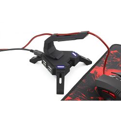 WHITE SHARK gaming USB hub X-200 SCORPION