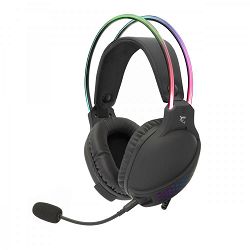 WHITE SHARK RGB gaming headphones GH-2140 OX black