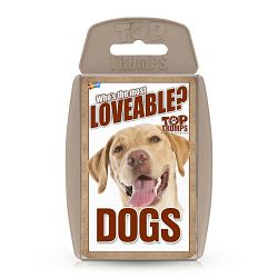 WINNING MOVES DOGS TOP TRUMPS CARDS - 5036905044219