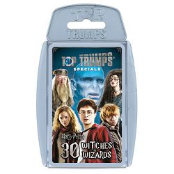 WINNING MOVES HARRY POTTER - 30 GREATEST WITCHES AND WIZARDS TOP TRUMPS CARDS - 5036905042710