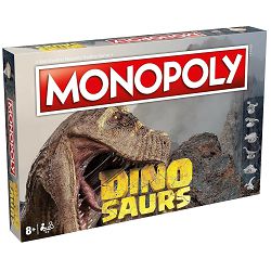 WINNING MOVES MONOPOLY DINOSAURS EN - 5053410006334
