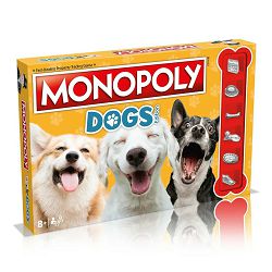 WINNING MOVES MONOPOLY DOGS EN - 5036905058186