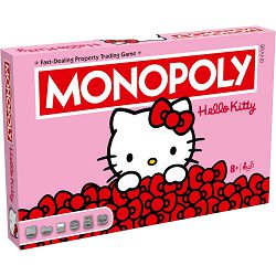 WINNING MOVES MONOPOLY HELLO KITTY EN - 5036905058018