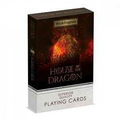 WINNING MOVES WA-LIC - HOUSE OF DRAGONS CARDS - 5036905055772
