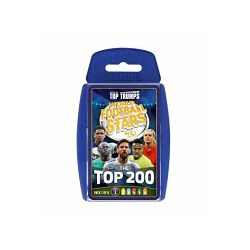 WINNING MOVES WORLD FOOTBALL STARS 200 PACK 1 TOP TRUMPS CARDS - 5036905056854
