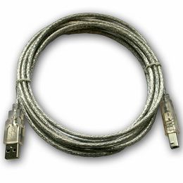 SBOX kabel USB 2.0 AM/BM, 3m USB-1013