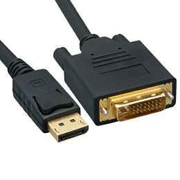 SBOX kabel DP - DVI, 2m DP-DVI-2