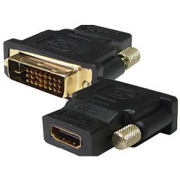 SBOX adapter DVI 24+1 M - HDMI F AD.DVI-HDMI