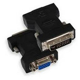 SBOX adapter DVI 24+5 M - VGA F 15 pin AD.DVI-VGA
