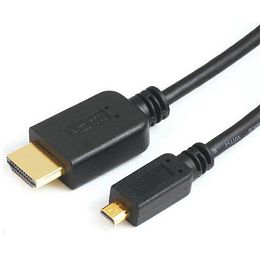 SBOX kabel HDMI - MICRO HDMI 1.4 M/M 2m HDMI-MICRO