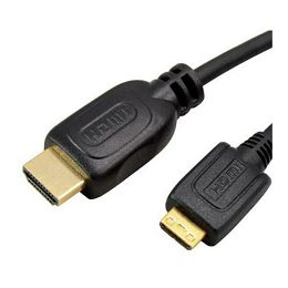 SBOX kabel HDMI-mini HDMI 1.4 M/M, 2m HDMI-MINI