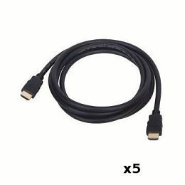 SBOX kabel HDMI 1.4 M/M, 1.5m, bulk, 5 kom HDMI-1,5 x 5