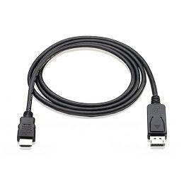 SBOX kabel DP - HDMI M/M, 2m DP-HDMI-2