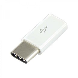 SBOX adapter micro USB ženski-type C muški bijeli AD.USB-C W