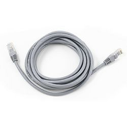 SBOX patch kabel UTP Cat 5e 20m, sivi UTP-20