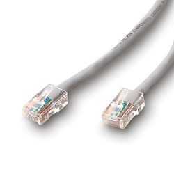 SBOX Patch kabel UTP Cat 5e, 15m, sivi, bulk UTP-15