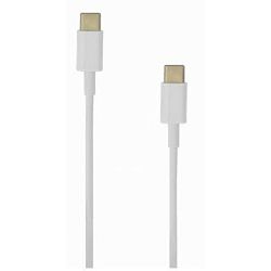 SBOX kabel type-C muški-type-C muški, bijeli, 1m USB-TYPEC-TYPEC-1