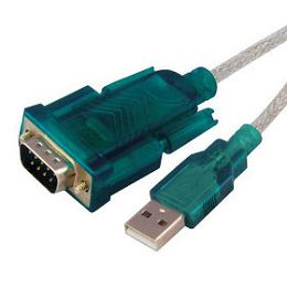 SBOX kabel USB/serial RS232, 2m, bulk USB-RS232