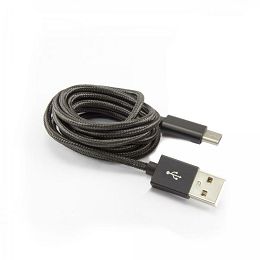 SBOX kabel USB 2.0 - USB tip C, crni, 1.5m, 3 kom USB-TYPEC-15B