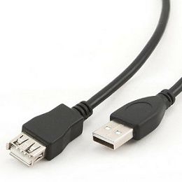 SBOX kabel USB 2.0 produžni AM/AF, 2m, bulk USB-1022