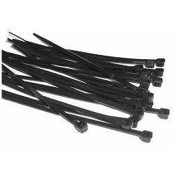 Wiretech vezice za kablove (100kom)150*2,5mm, crne 365-104