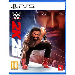 WWE 2K25 (Playstation 5) - 5026555438711