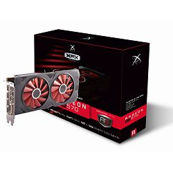 XFX Radeon RX 570 8GB, XXX Ed 1286M D5 3xDP HDMI