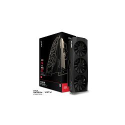 XFX RX 9070 XT 16GB Quicksilver Gaming GDDR6 3 Fan 