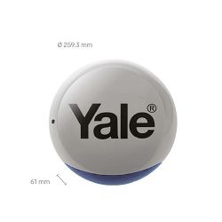 Yale Sync vanjska alarmna sirena AC-BXG