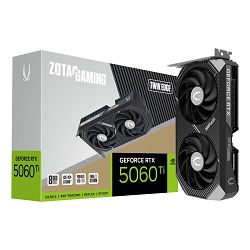 Zotac  RTX 5060 TI Twin Edge 8GB GDDR7 128-bit, PCIe 5.0x8, 3×DP/HDMI