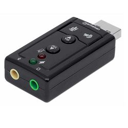 Zvučna kartica, USB, MANHATTAN, Virtualni 7.1, Xear 3D, AC-3 152341