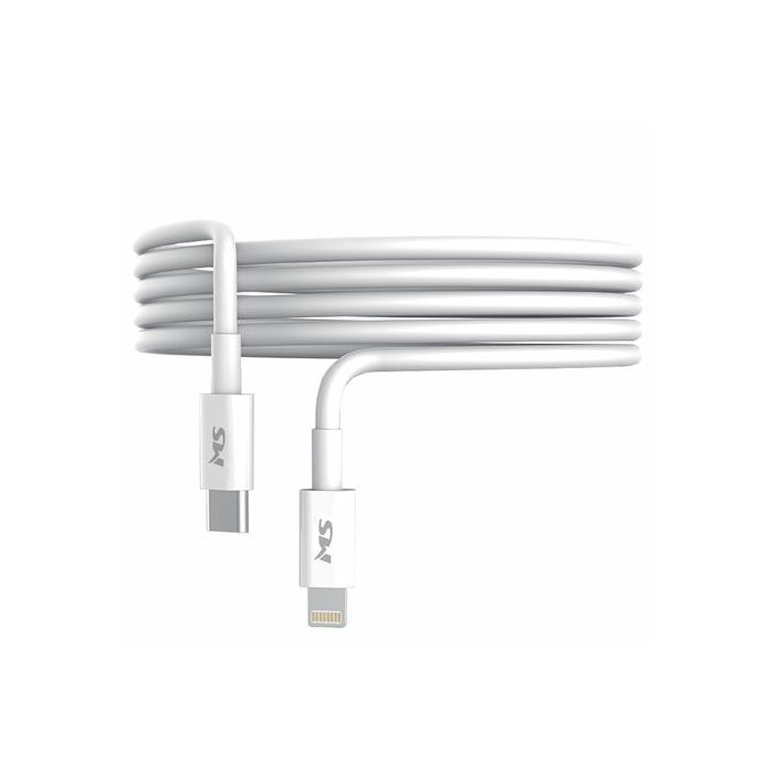 0001254211 MS CABLE USBC >LIGHTNING, 2m, bijeli MSP40021