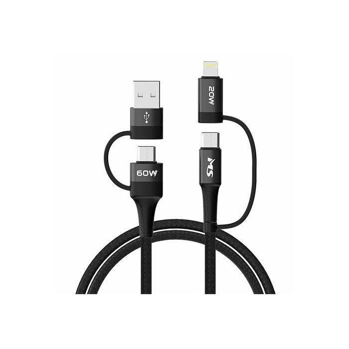 0001271643 0001271643 MS CABLE USB A C Type C Lightning 4 1