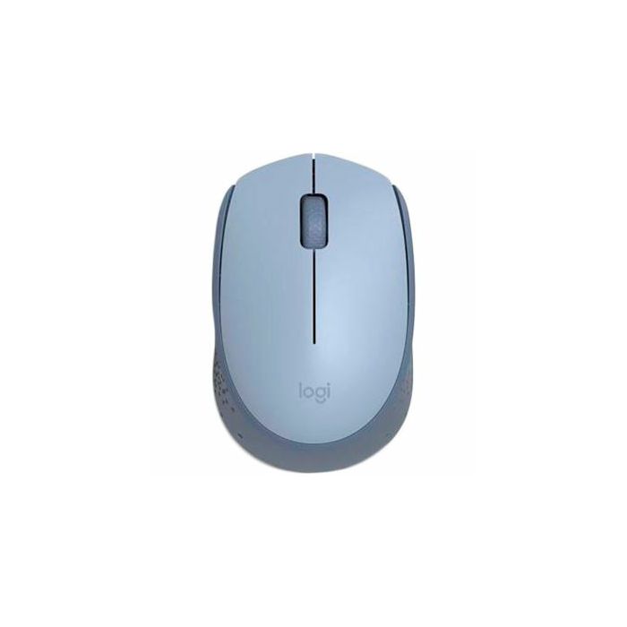 910 006866 LOGITECH M171 Wireless Mouse BLUE GREY 